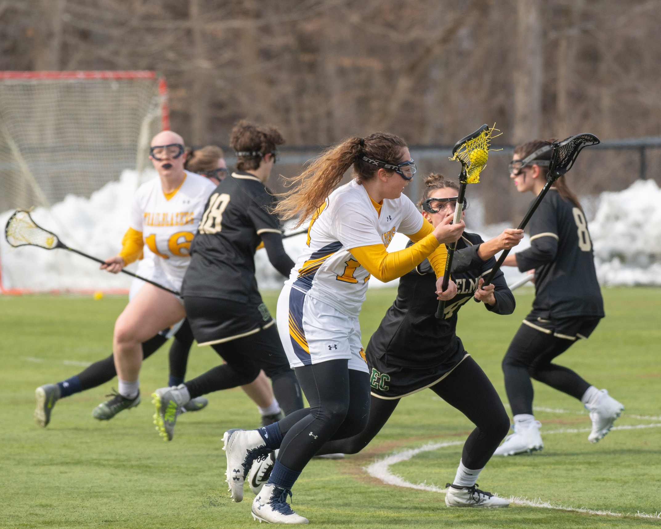 Women's Lax falls to Westfield State 14-2