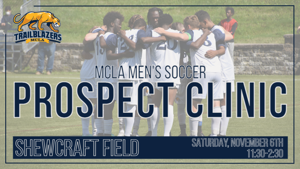 Men's Soccer to host Prospect Clinic on November 6th