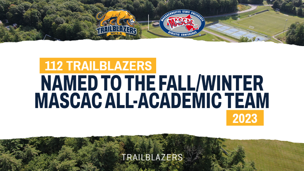 112 Trailblazers named to Fall/Winter MASCAC All-Academic Team