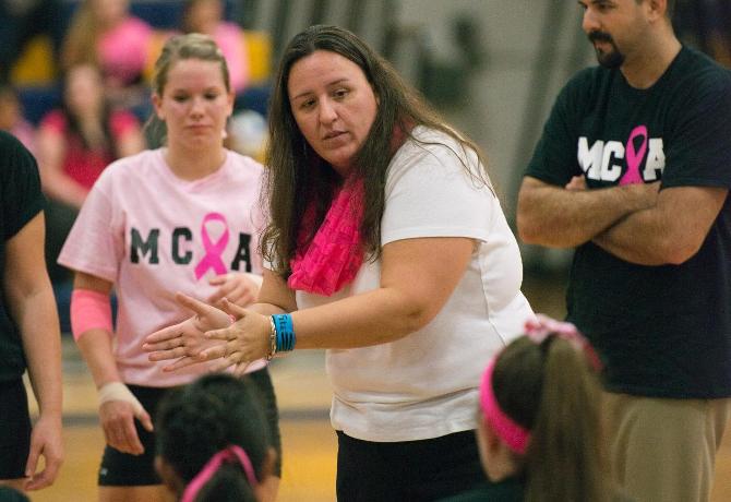MASCAC Made: Amanda Beckwith, MCLA Volleyball Head Coach