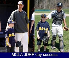 MCLA Baseball nets $2300 for the JDRF