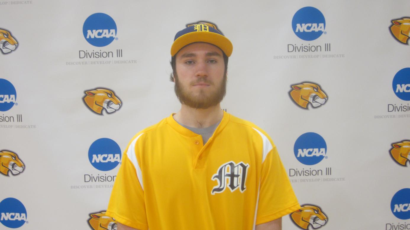 Nolan tabbed as MASCAC Rookie of the Week