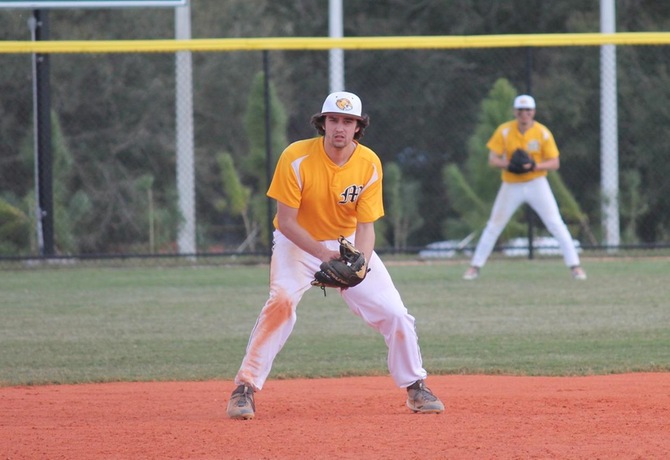 Baseball shutout in non league matchup with Lyndon State 5-0
