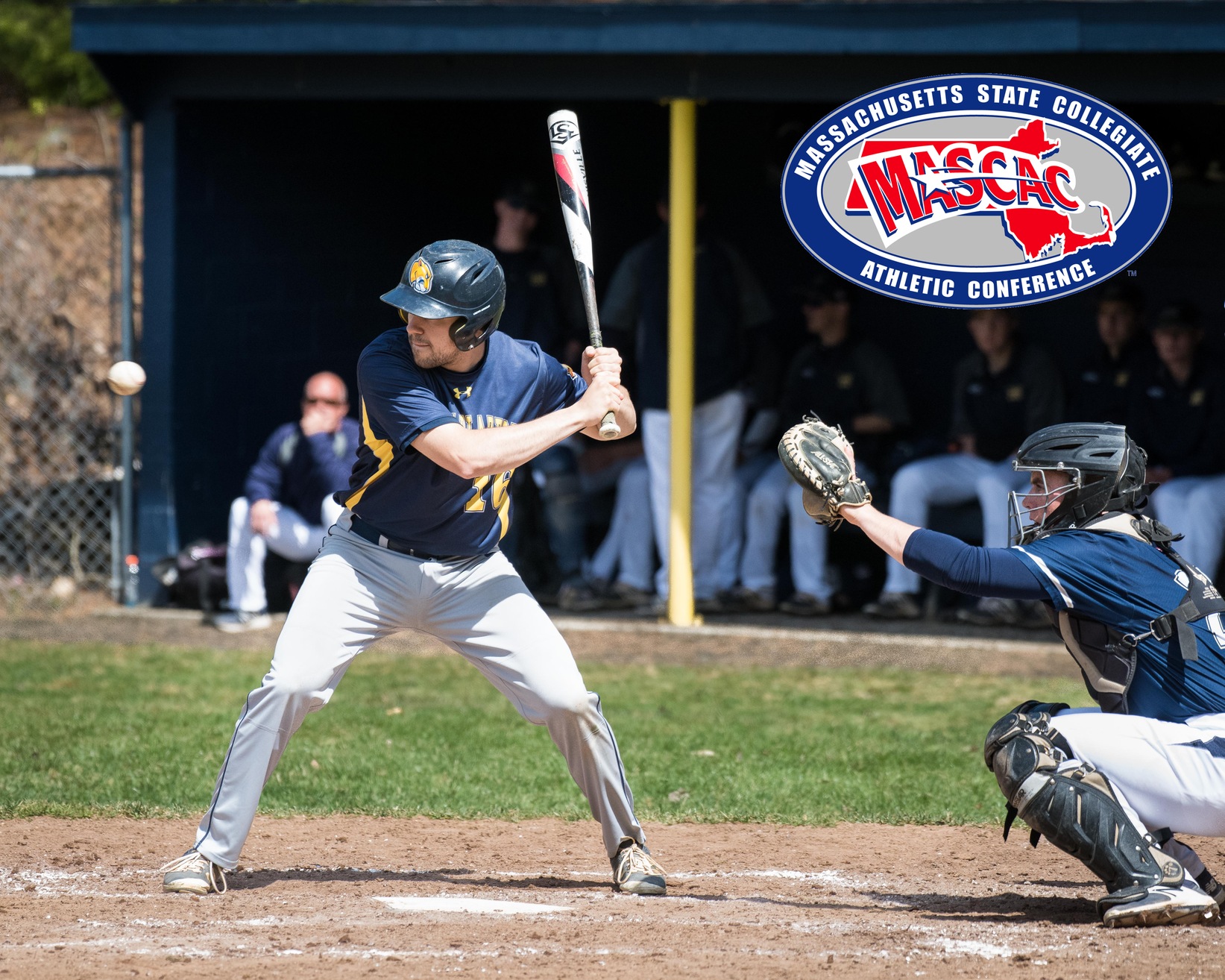 First year player Seariac named second team All MASCAC in Baseball