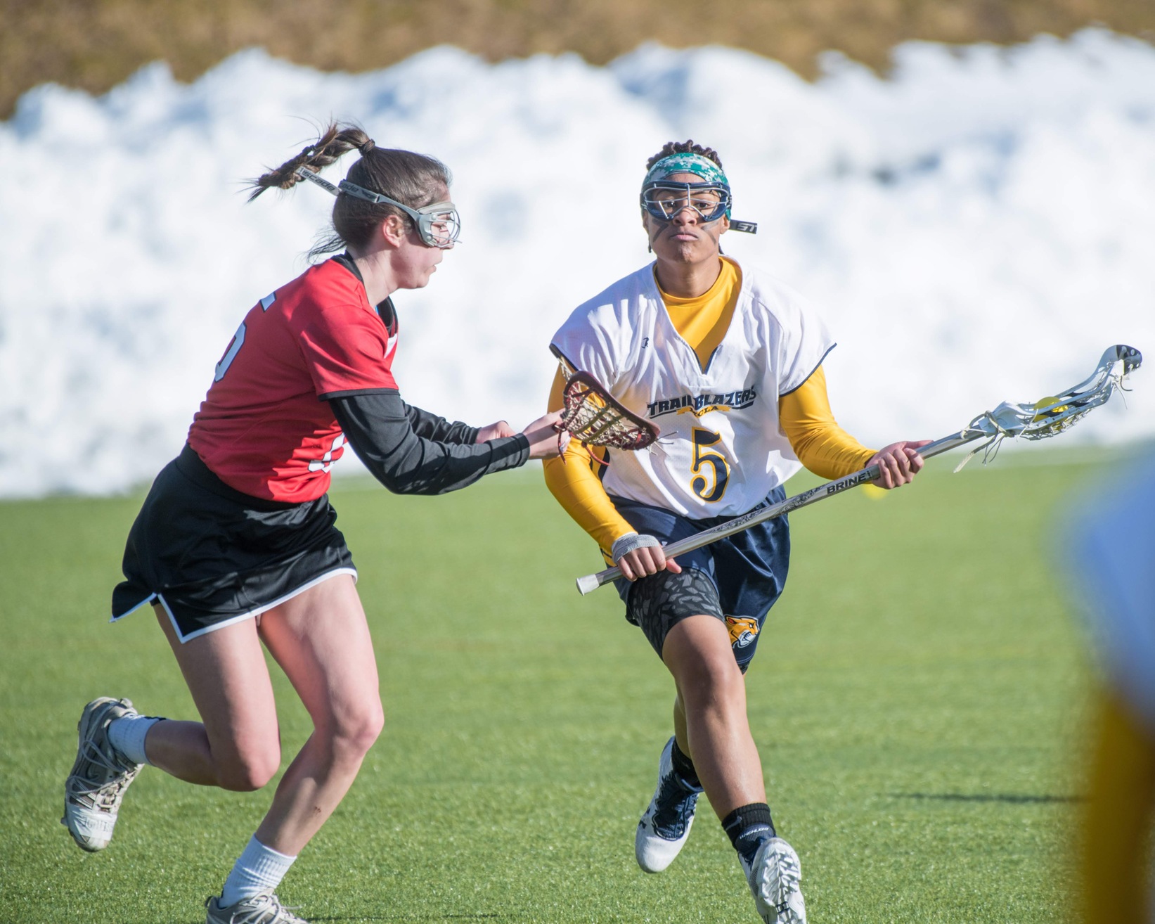 Women's Lacrosse wraps up season with loss at Bridgewater State
