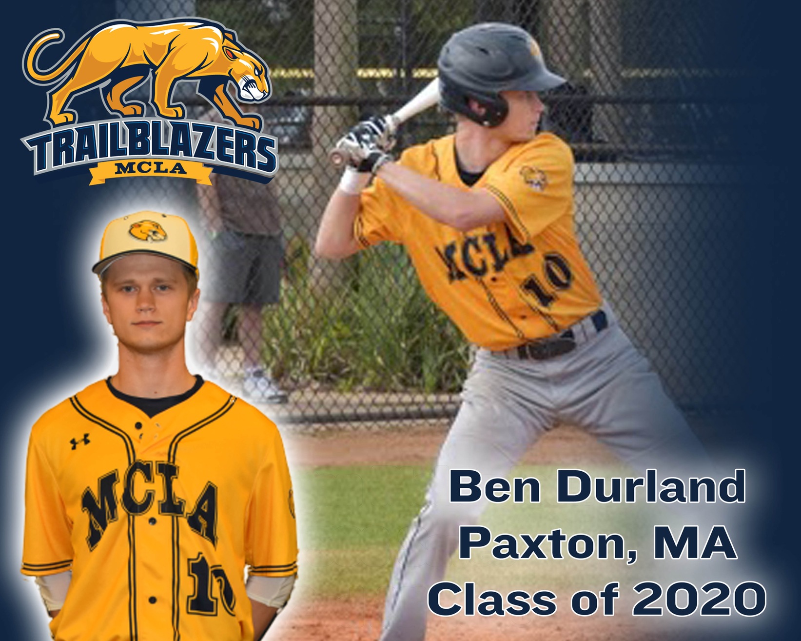Senior Day- Ben Durland (Baseball)