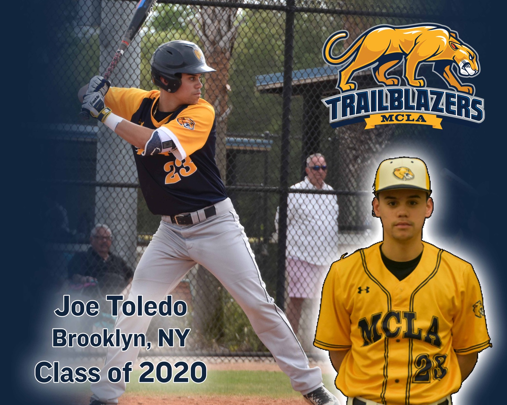 Senior Day- Joe Toledo (Baseball)