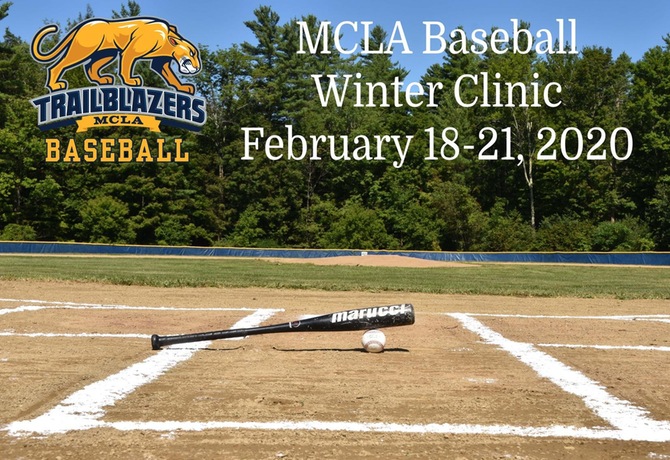 Baseball winter break clinic set for February 18-21