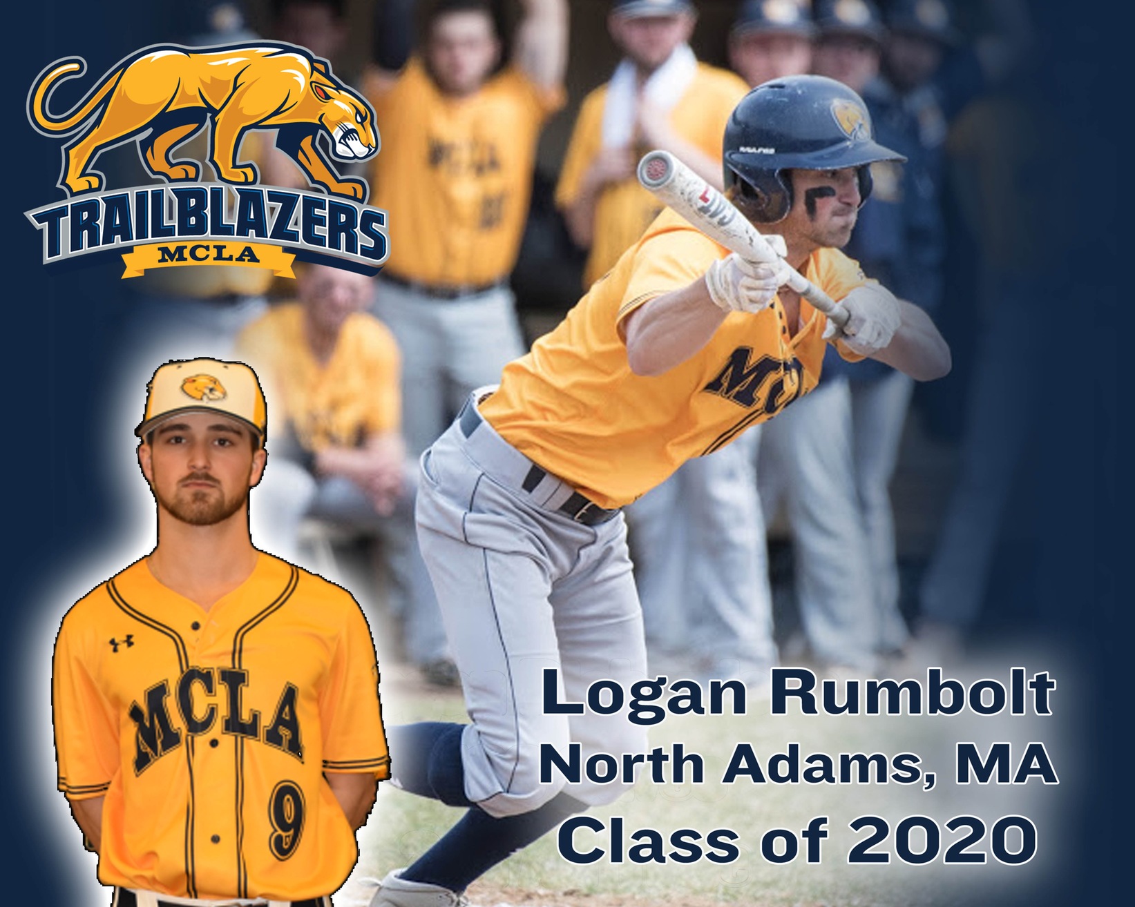 Senior Day- Logan Rumbolt (Baseball)