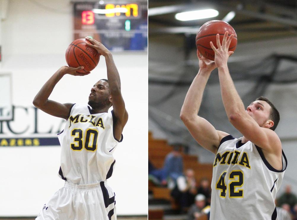 Greenberg Named First Team All-Conference; Harris named MASCAC 2nd-Team All-Conference