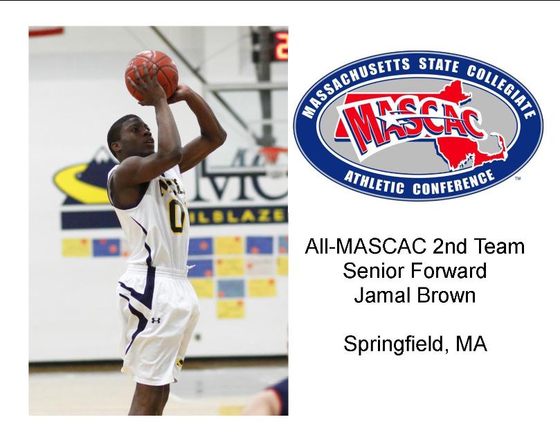 Brown named 2nd team All MASCAC