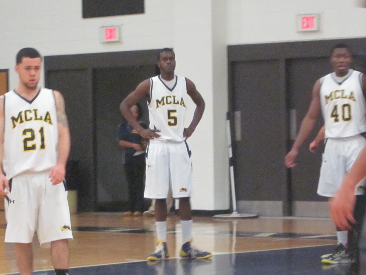 Rochester leads MCLA past Sage 89-80