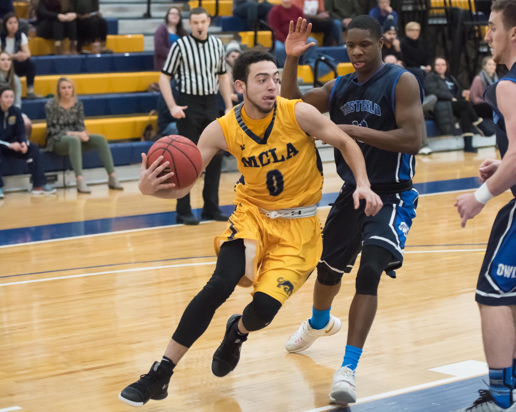 Cross tabbed as MASCAC's top rookie for fifth time this season