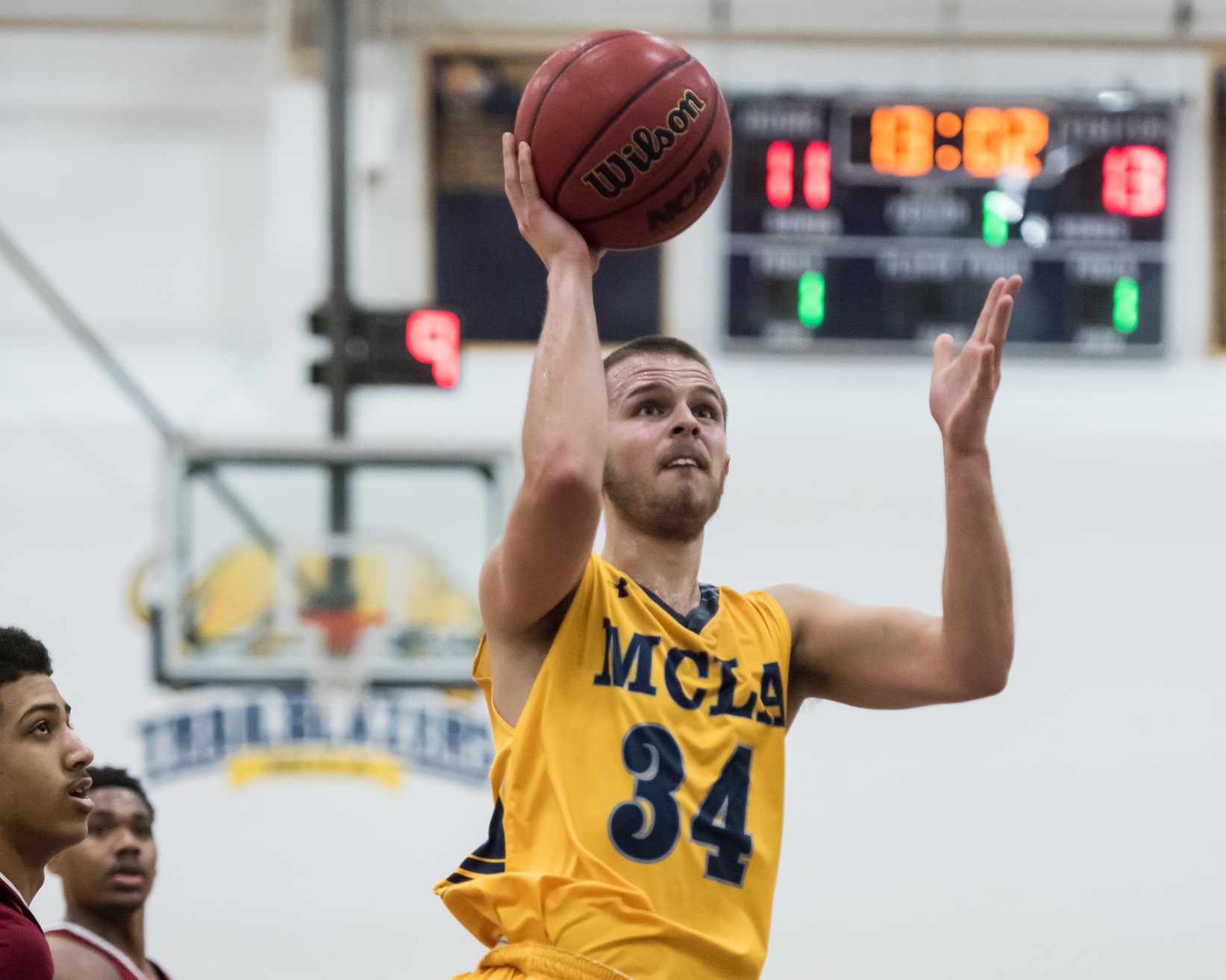 Men's Basketball goes cold in loss to Worcester State