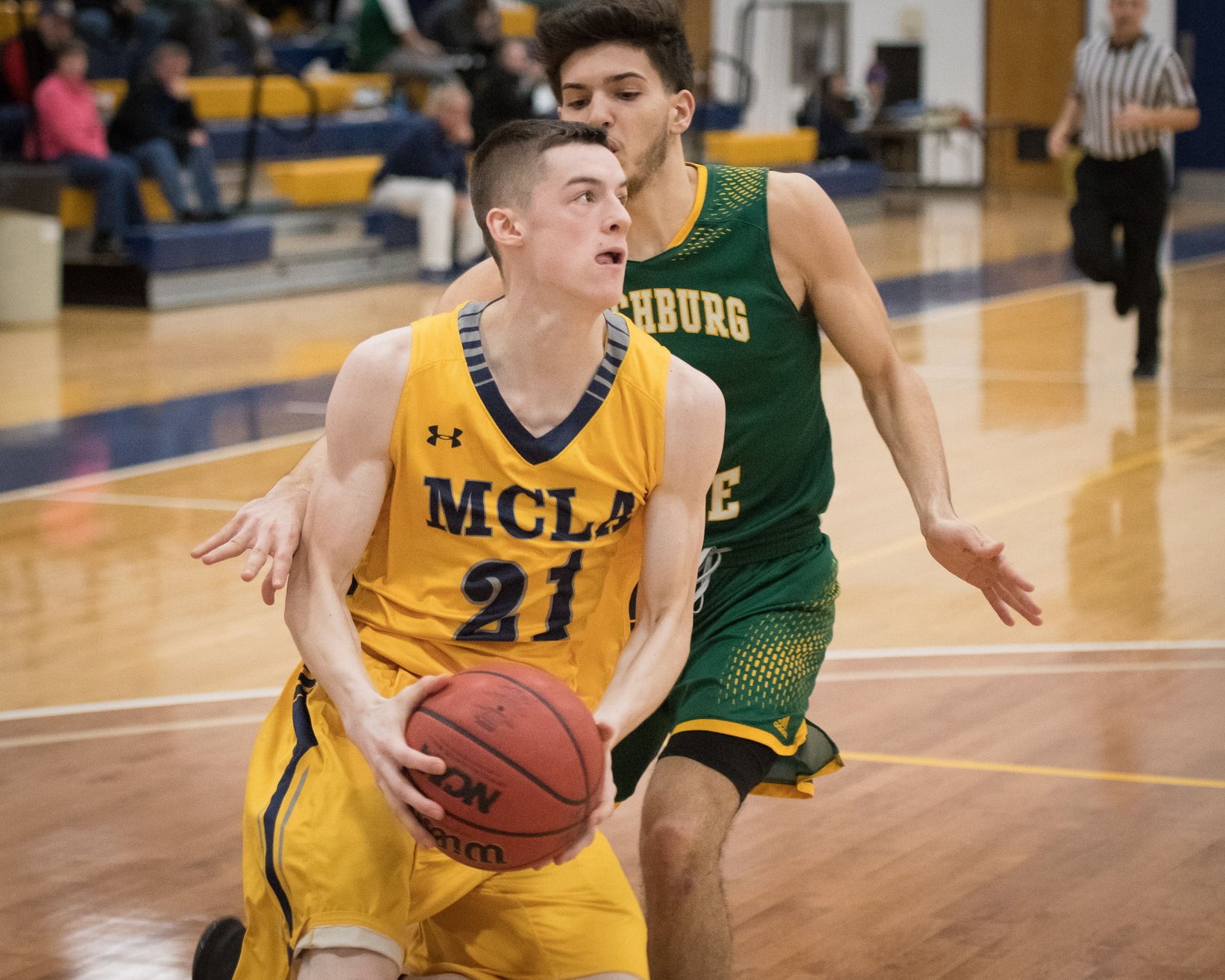 Yearsley leads Men's Basketball into MASCAC semi's with 63-52 win over Framingham State