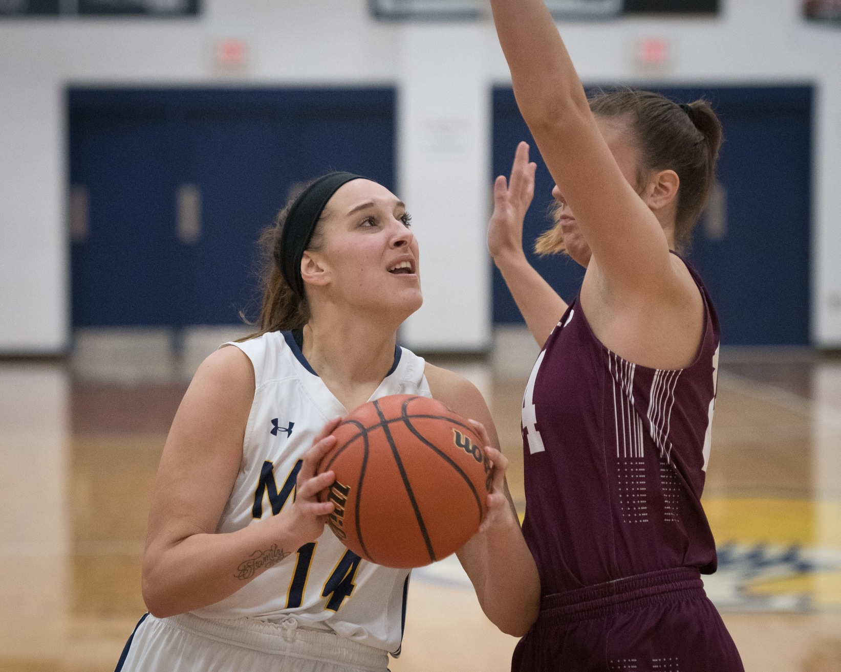 Women's Basketball handed 73-45 defeat by Bridgewater in MASCAC action