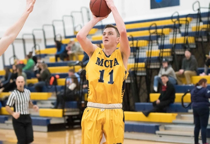 Men's Basketball can't run with Falcons, they fall 98-79 in MASCAC action