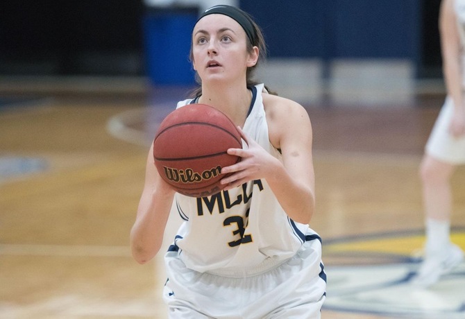 Pingelski nets career high 31 points as MCLA snaps skid with win at Fitchburg 74-56