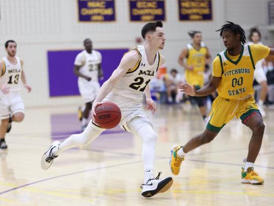 Men's Basketball falls 77-76 in MASCAC Quarterfinals to Fitchburg State