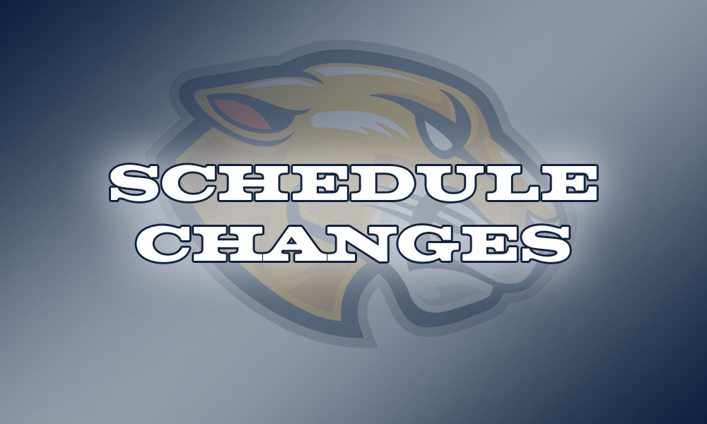 Men's and Women's Basketball schedule changes announced