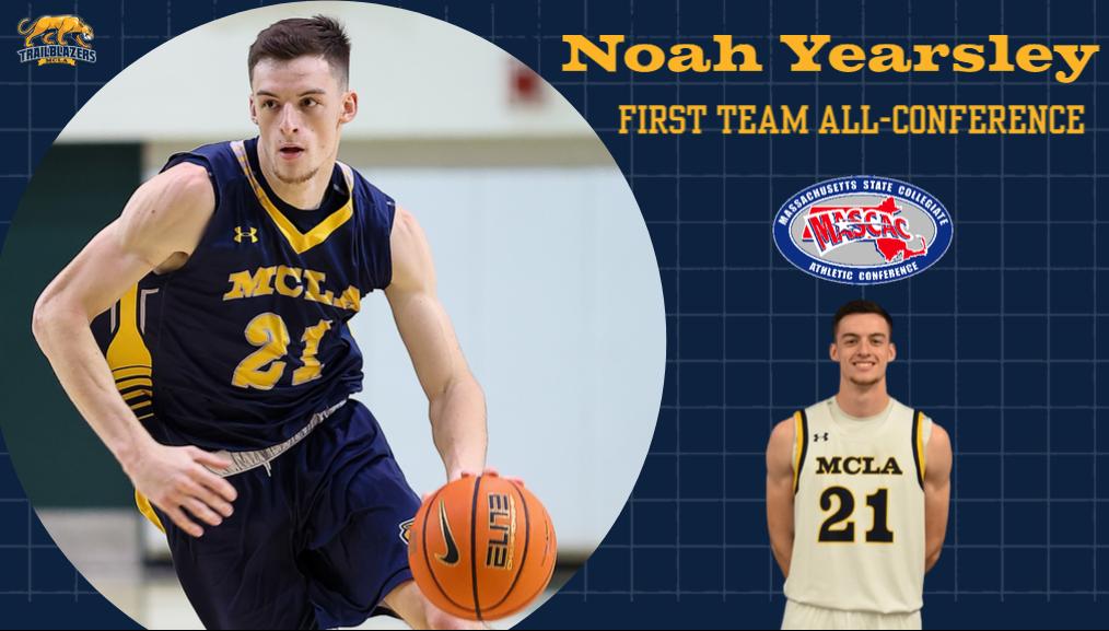 Yearsley named to MASCAC All-Conference First Team