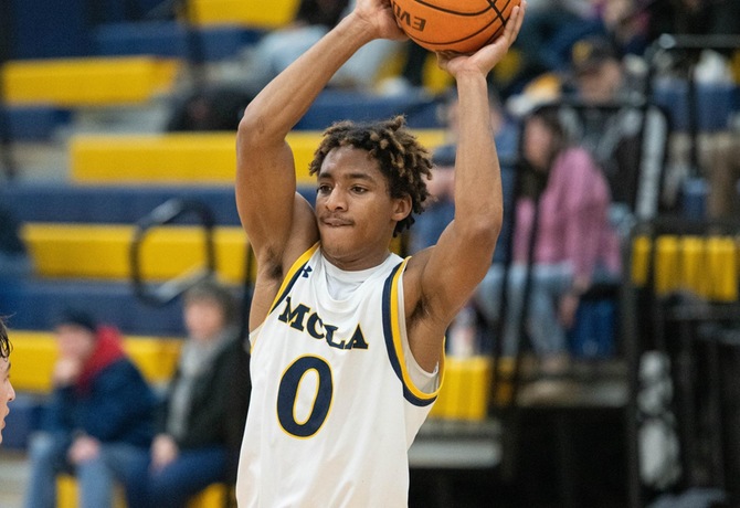 Craig Williams tied his career high with 18 points against Bridgewater State.