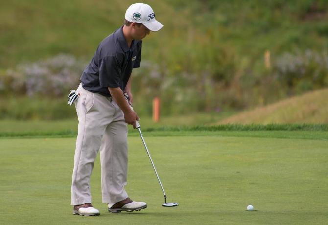 MCLA golfer Young tabbed as NAC Rookie of the Week