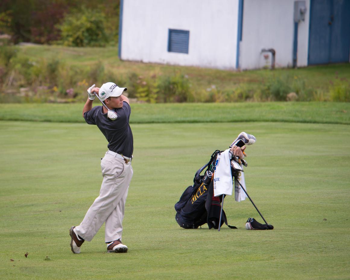 Young finishes fourth at Westfield State Invitational
