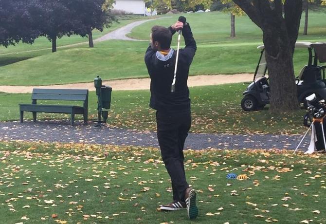 Golf defeats Sage in rare head to head matchup at Berkshire Hills, Bator fires 83