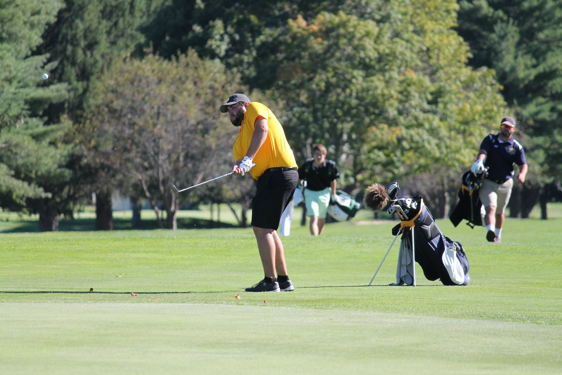 MCLA individuals compete at MASCAC Golf Championships