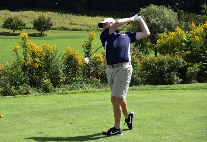 MCLA Golf posts season low round on opening day at Elms