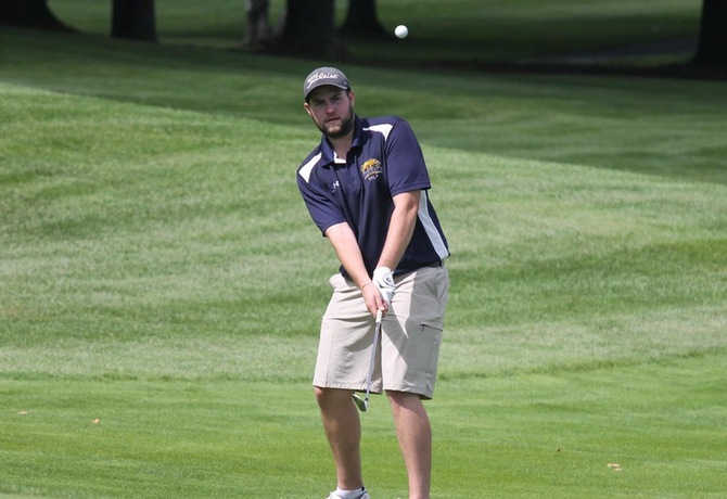 Golf finishes up play in Elms Invitational this afternoon