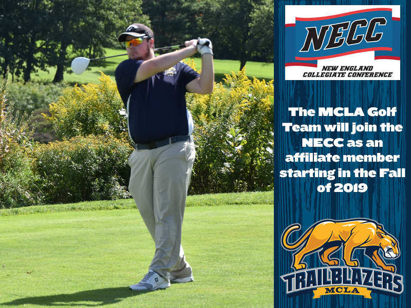 MCLA golf joins the NECC starting in the Fall of 2019