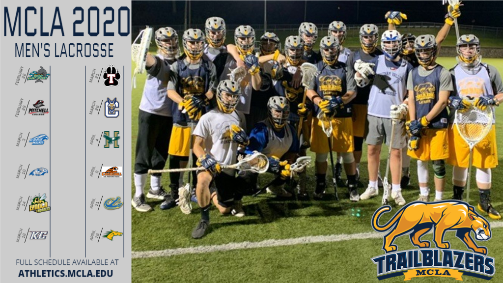 Men's Lacrosse set for inaugural season with 12 game slate