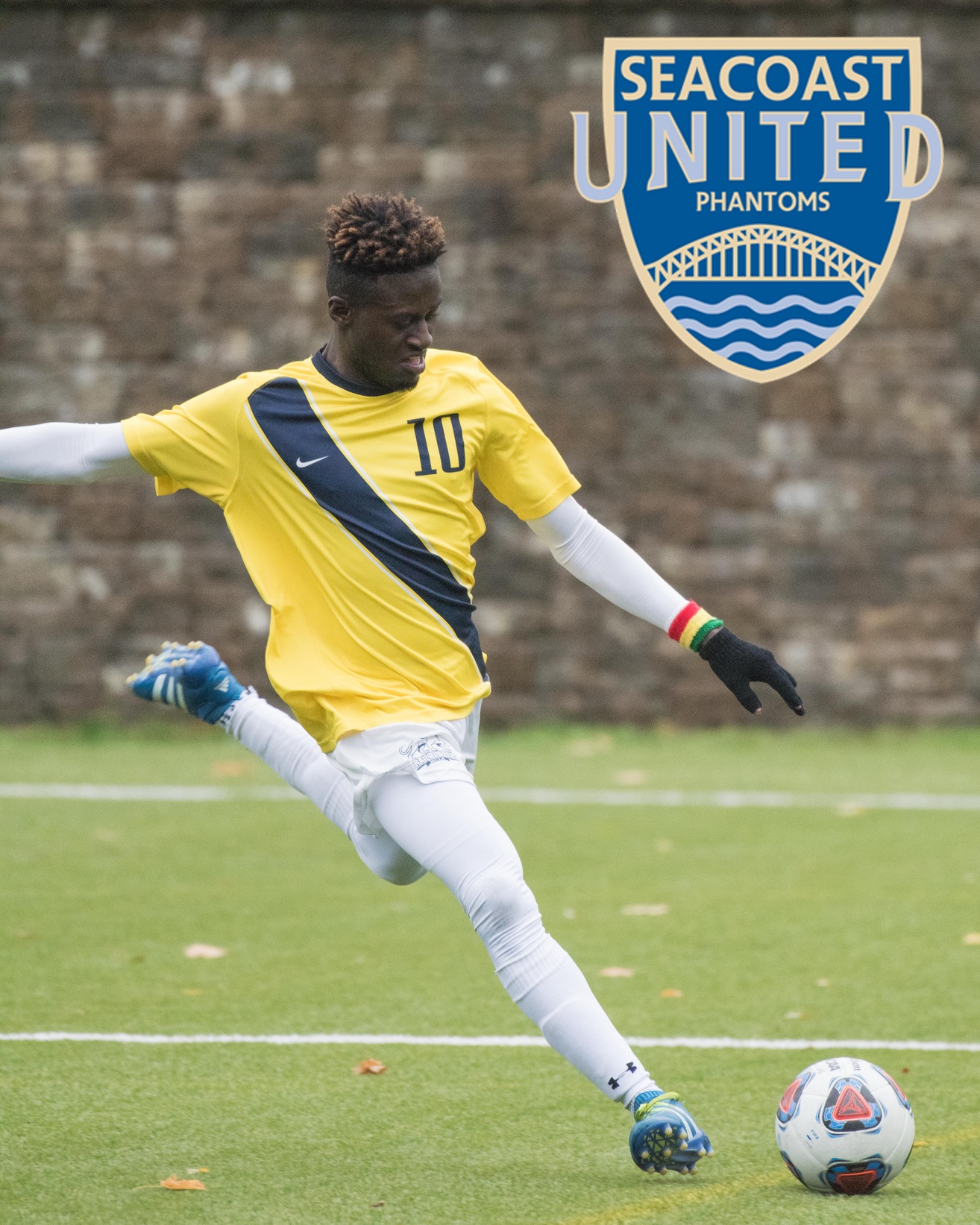 Men's Soccer player Edward Boateng '17 signs to play with Seacoast United of NPSL