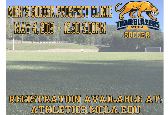 Men's Soccer announces prospect clinic on May 4, 2019
