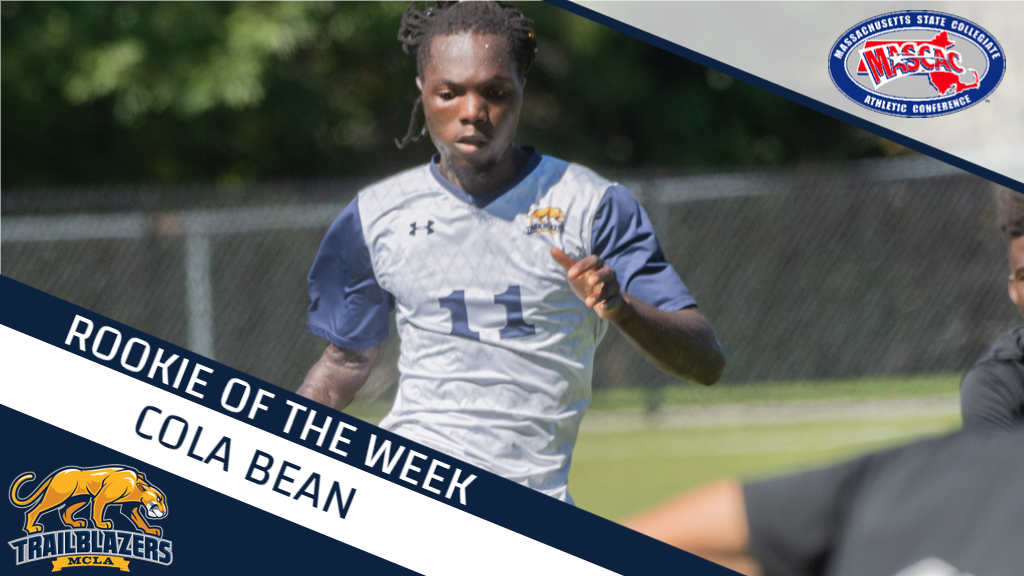 Bean selected as MASCAC Rookie of the Week