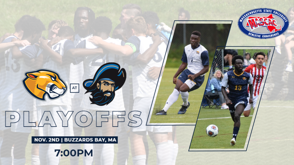 #5 Men's Soccer ready to travel to #4 Mass. Maritime Tuesday Night in MASCAC playoffs