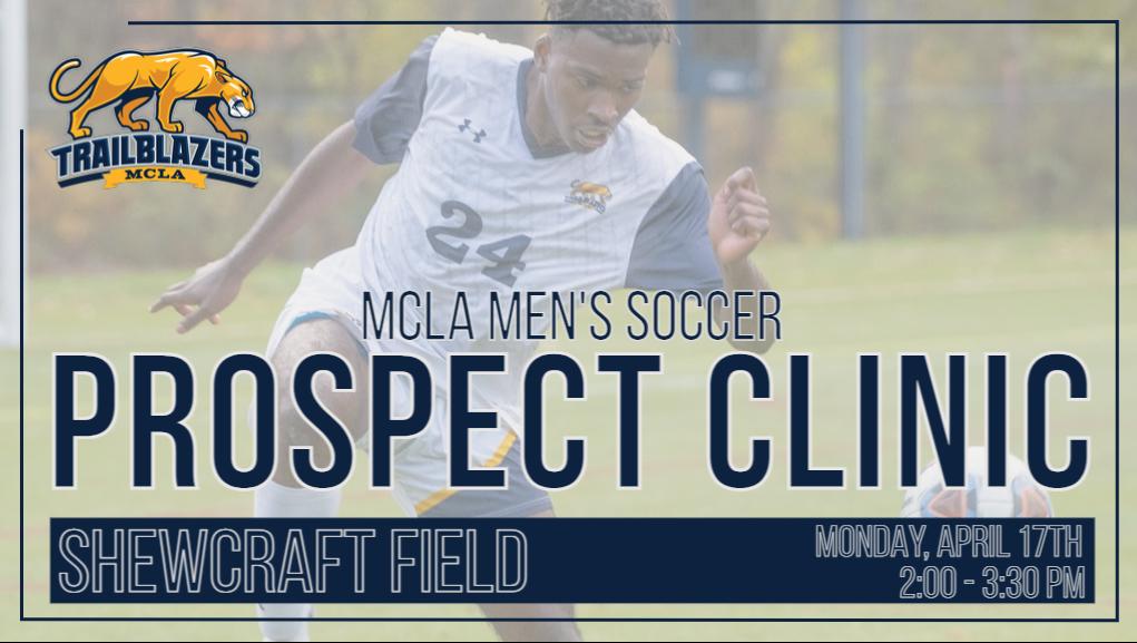 Men's Soccer to host Prospect Clinic on April 17th
