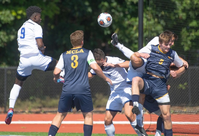 Men’s Soccer battles to a 0-0 draw with Westfield State