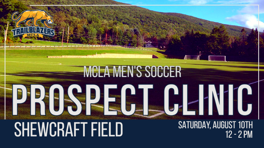 MCLA Men’s Soccer Prospect Clinic