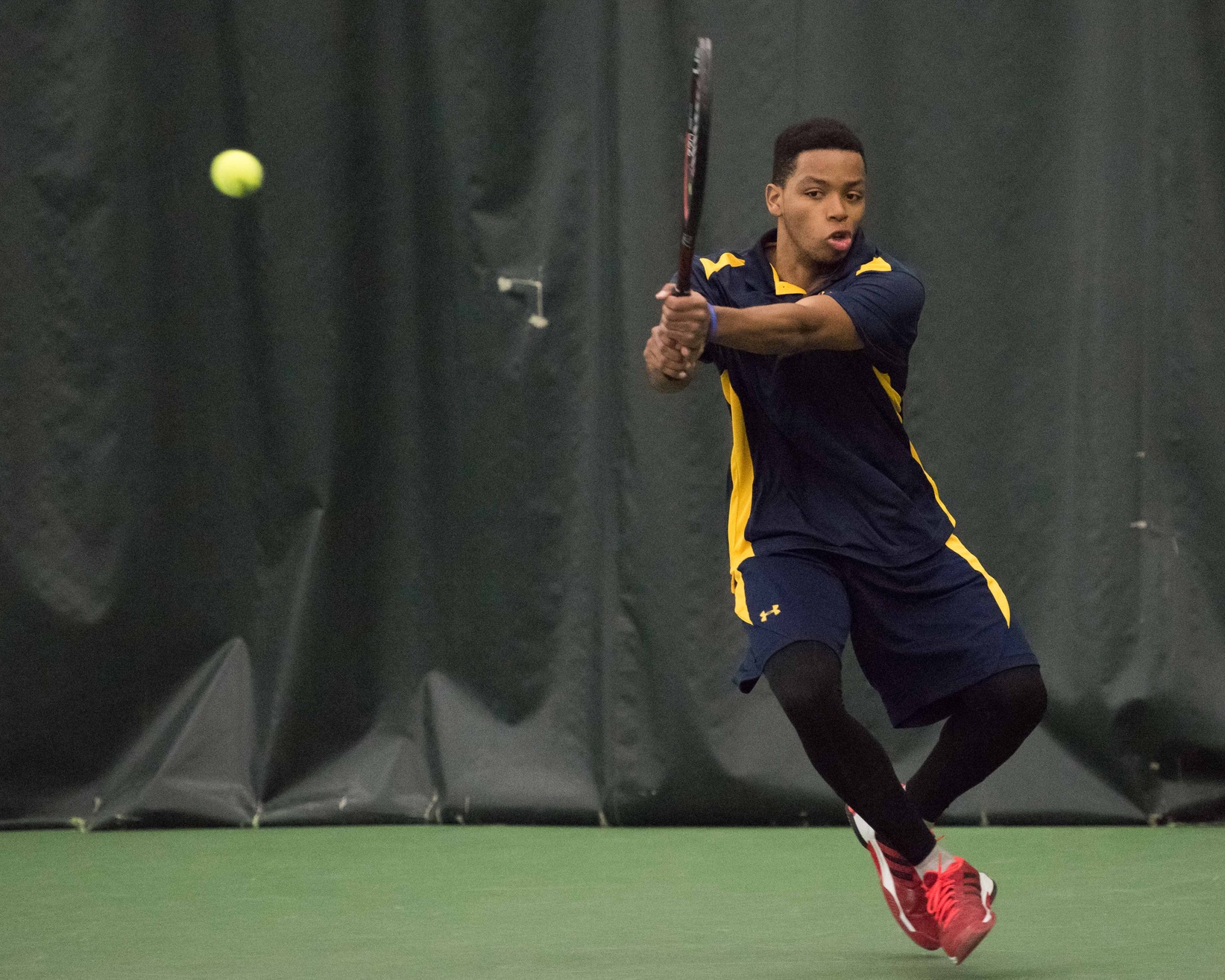 Men's Tennis falls at RIC 6-3 in non conference action