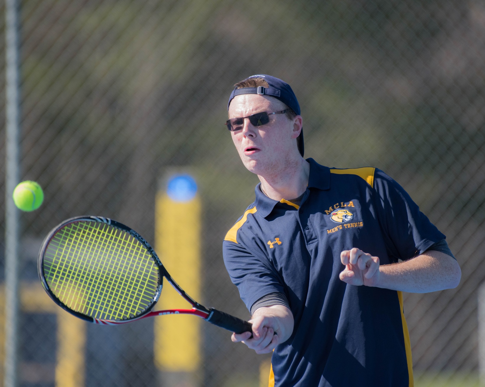 Tennis falls in non conference match with WNE 9-0