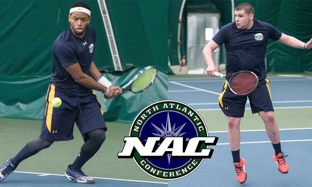 Goldsmith, Freeman collect All Conference honors in Men's Tennis
