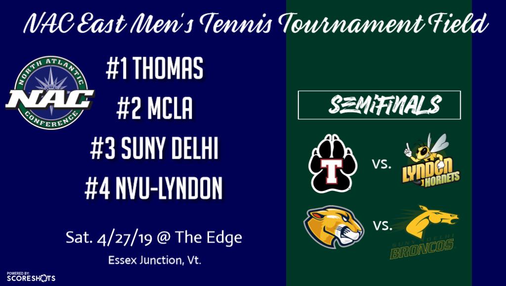 Mixed Tennis earns second seed in this weekend's NAC Championships