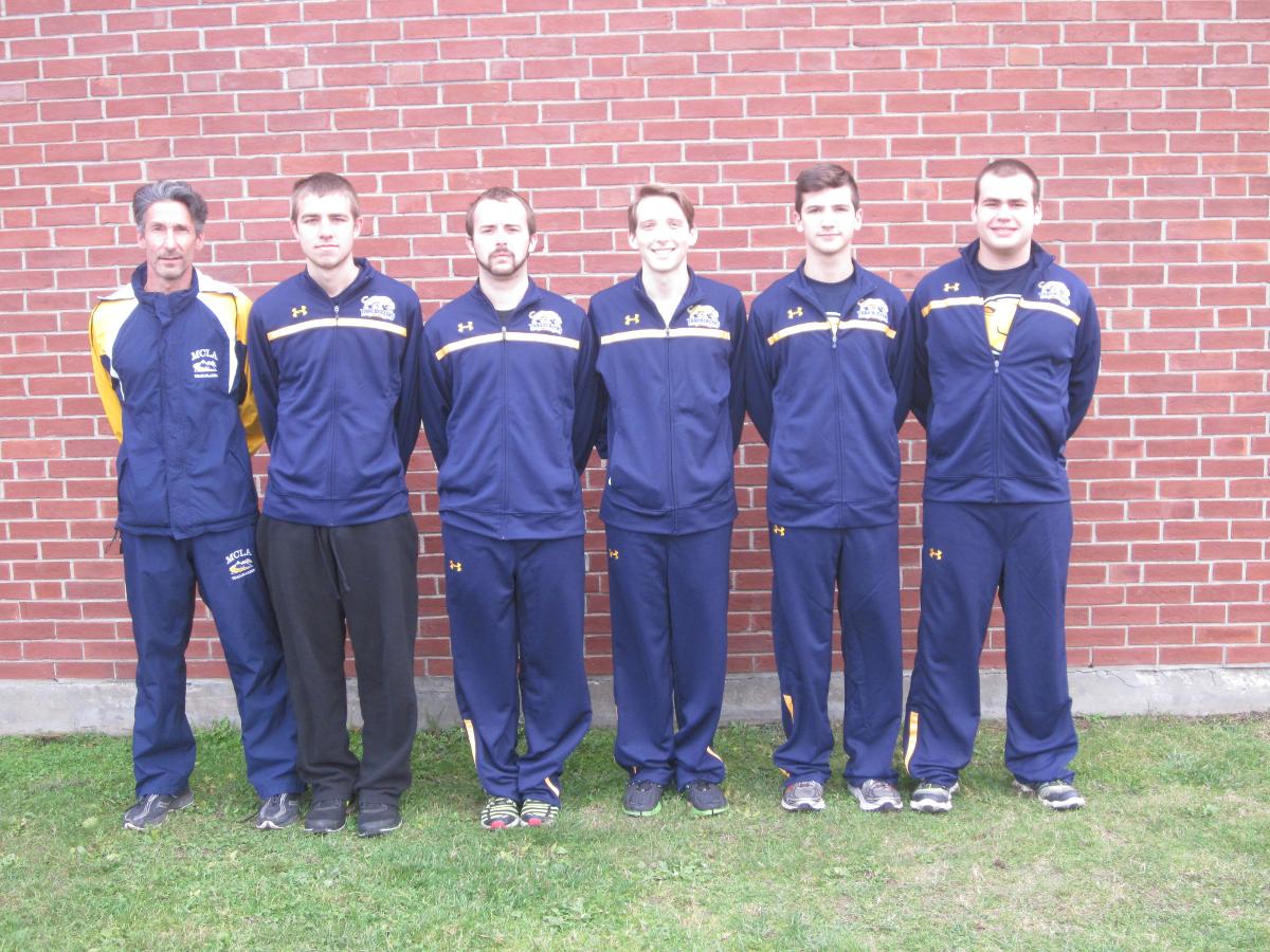 Men's Cross Country finishes 6th in MASCAC Championships