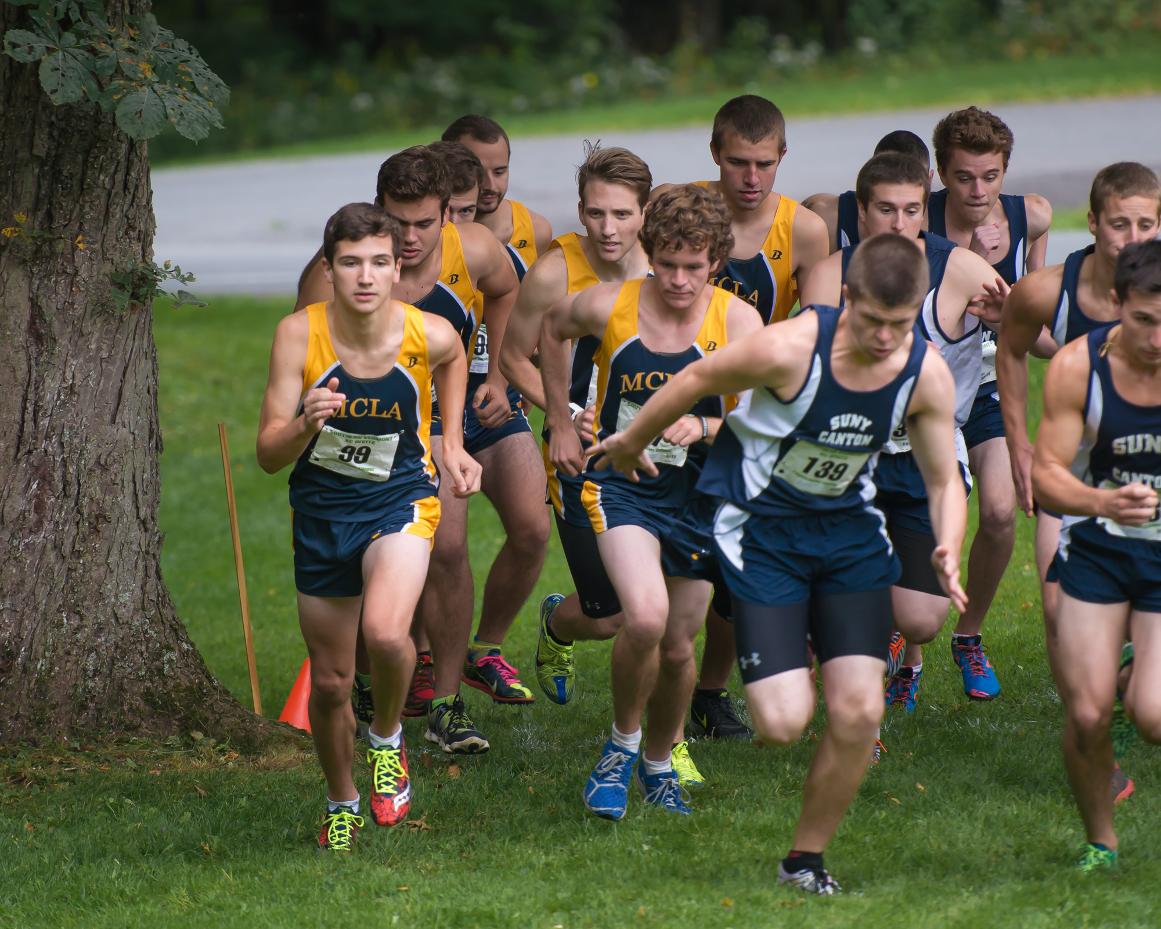 Cross Country travels to Westfield for ECAC New England's