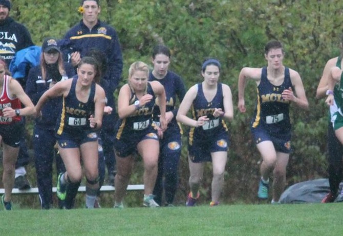 Women's Cross Country runs at James Early Invitational