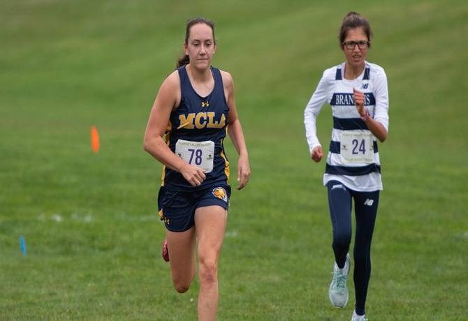 Women’s Cross-Country Competes at Purple Valley Classic