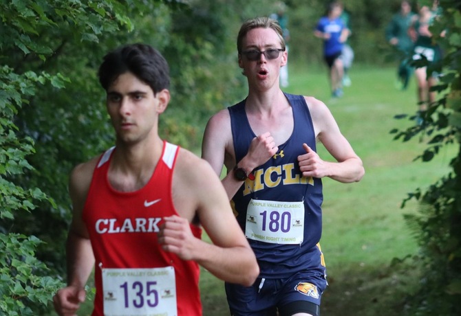 Men&rsquo;s Cross Country Compete in Western New England University Invitational